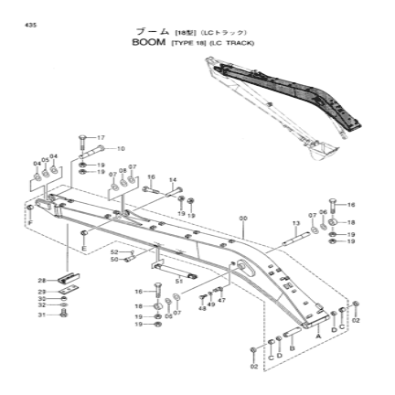 4074008 Seal Dust For Hitachi ZAXIS Excavator Seal Kits 6 Months Warranty