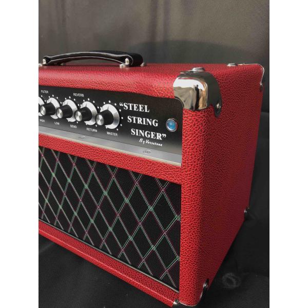 2024 HOT!!! Dumble #002 Version Clone SSS20-Steel String Singer SSS Tube Amp Head 20Watt in Suede Brown with Original Knobs