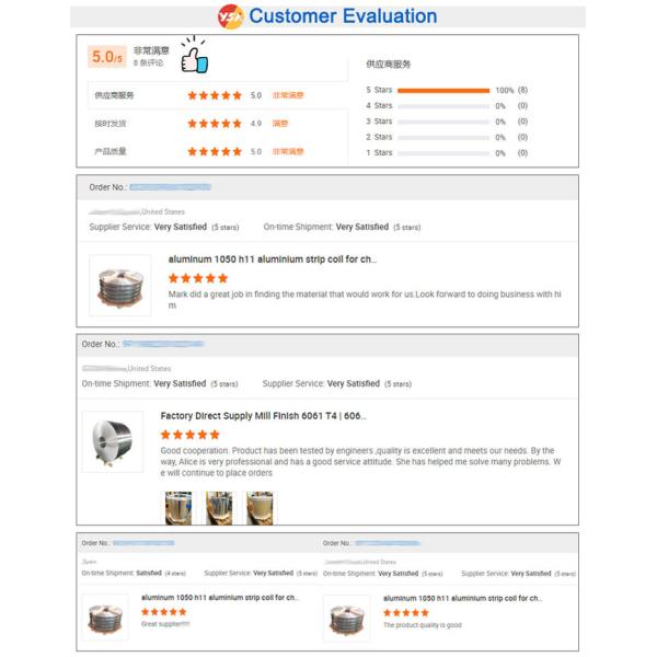 Diámetro de plata del círculo 3003 de la aleación de aluminio del ISO grueso 0,13 - 6.5m m de 80 - de 1000m m