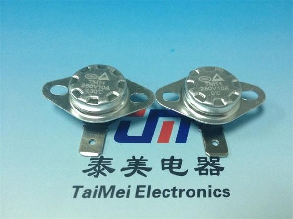 Snap Action Bimetal Disc Thermostat Temperature Cut Off Switch Electric Oven Thermostats