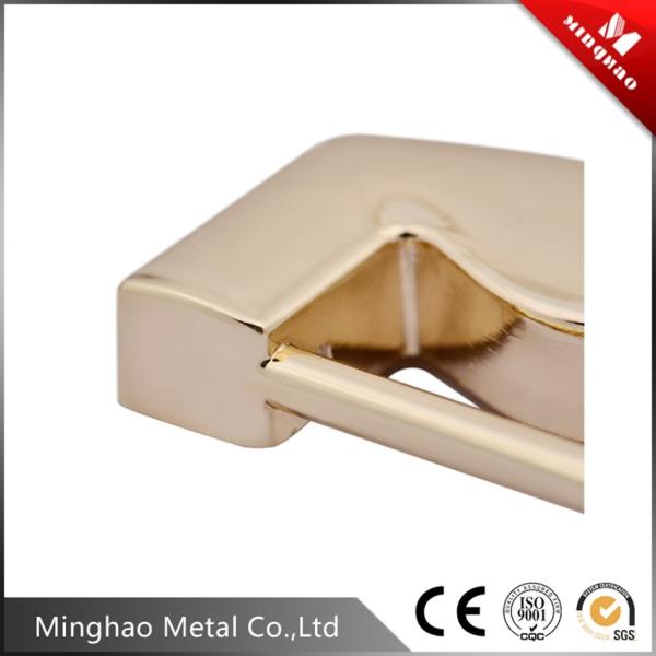 New style matel wallet accessories for leather bag,22.86*37.19mm