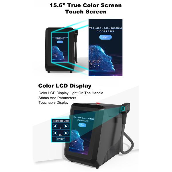 OEM Hair Remove Device Diode Laser 755 808 940 1064nm Beauty Salon Equipment Hair Removal Laser Machine Beauty Center