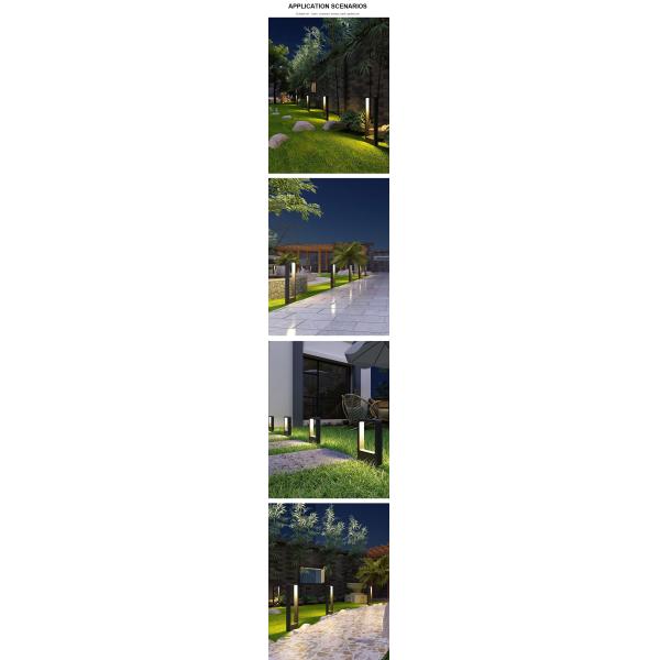 IP65 3000K Outdoor Waterproof LED Garden Lights Environmental Friendly