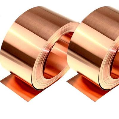 Pure C11000 Copper Foil Sheet JIS ASTM DIN Standard 1mm Thickness