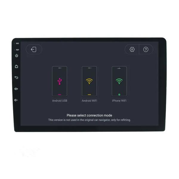 New process 10.1 Inch 4 core  android 9.0 1+16GB 2+32GB Car Radio Universal 4*45W Amplifier car dvd player