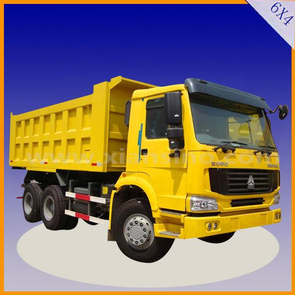 new tipper truck engine 336 Hp 6x4 25 Ton heavy Dump Truck  Excellent After-Sales Service