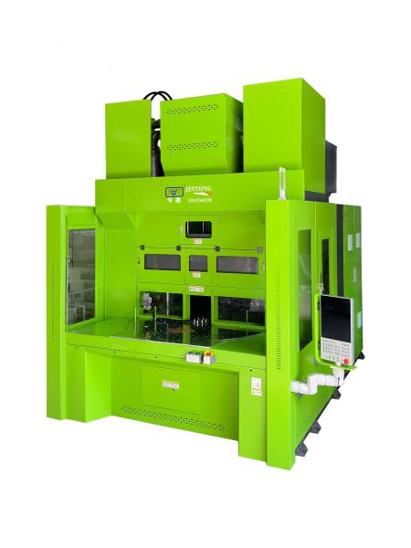 200T Electric Vertical Injection Molding Machine 180g 35mm Screw