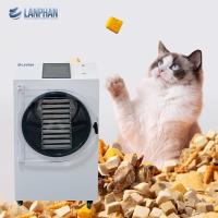 Freeze Dried Pet Treats 0.9㎡ Vacuum Freeze Dryer 10 Trays Freeze Dry Machine For Home