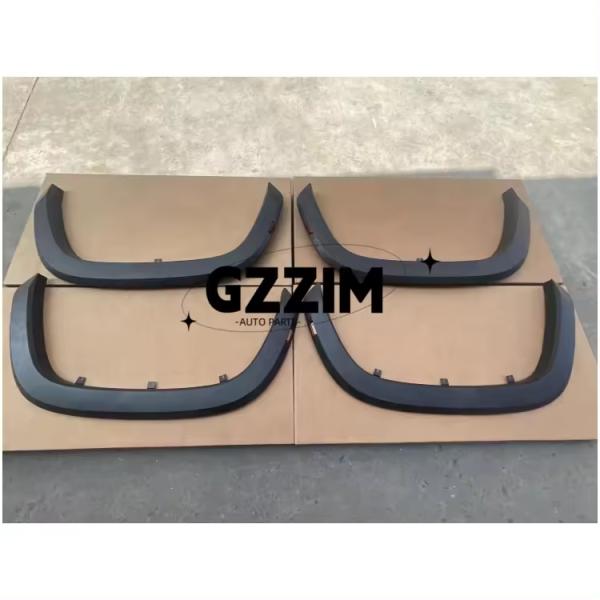 4X4 ABS Plástico Parrilla delantera para automóviles de color negro Parrilla media delantera para Tundra 2014-2019