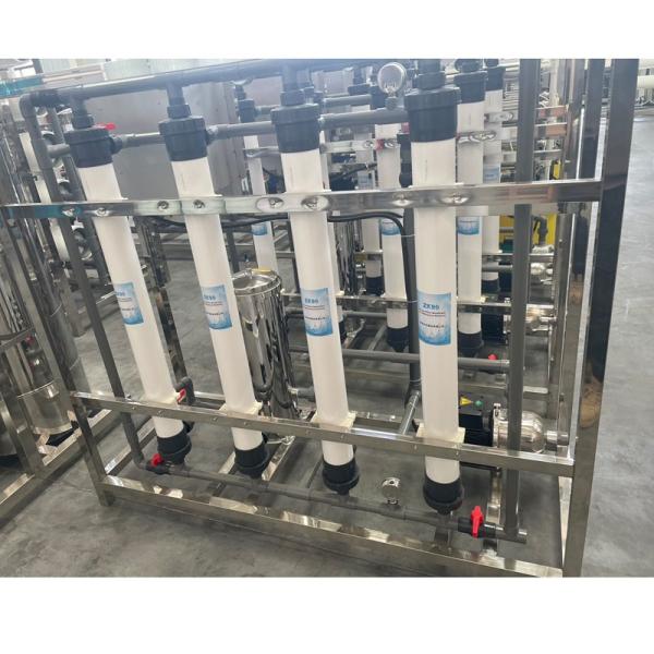 1000LPTH Ultrafiltration Water Treatment Machine for Mineral and Drinking Water Made