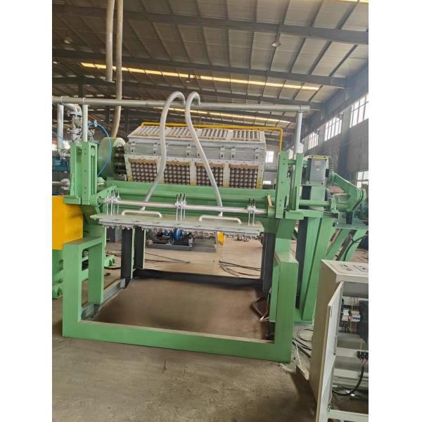 New WANYOU Automatic Recycled Paper Egg Tray Machine Pulp Molding Machine PLC Control Touch Screen Panel 2500-3000pcs/h