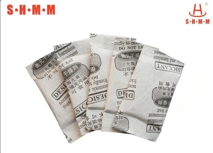 Professional Humidity Absorber Bags / Moisture Absorber Bags DMF Free , RoHS Certificate