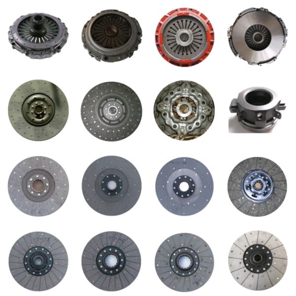 Heavy Truck Spare Parts Precision Investment Castings Clutch Pressure Plate Cover