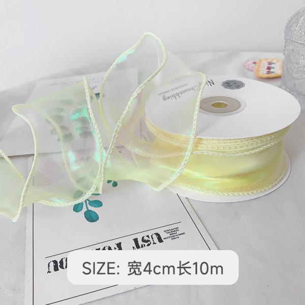 40мм полиэстерная лента с атласным краем