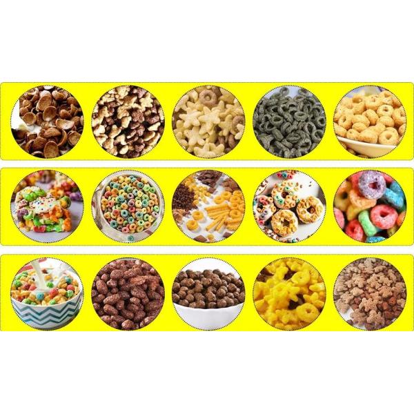 Maize flakes machinery / Corn flakes snack food production line