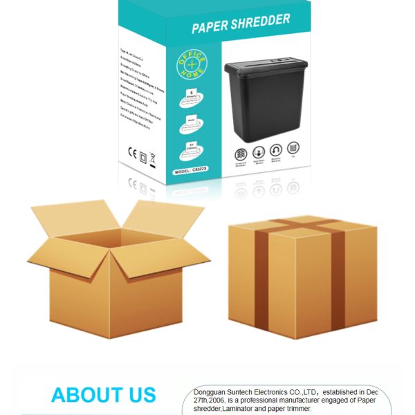 Strip Cut Paper Shredder for Home