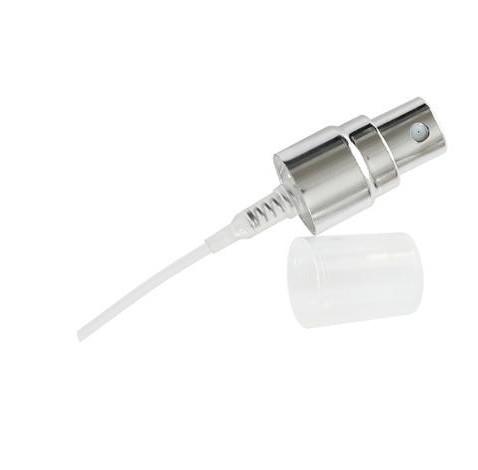 12/410 Aluminum Perfume Pump Sprayer Color Customized For Perfume Bottle