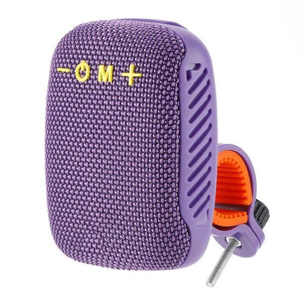Clip Portable Bluetooth Speaker 5W Multiple Bluetooth Speakers For Hiking Cycling