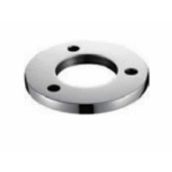Hot Selling Modern Style 12mm Satin Finish Handrail Railing Fittings Round Plastic Connector Hardware for Outdoor Balcony Deck