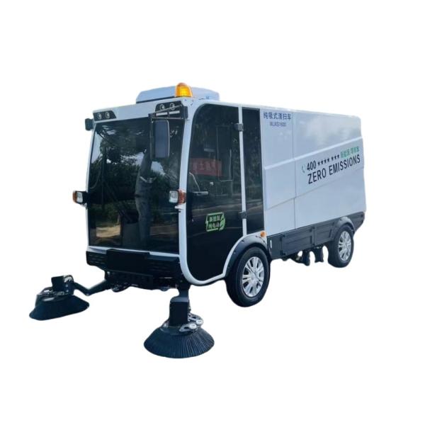 Vehículo de energía eléctrica pura con cero emisiones Barredora de succión pura
