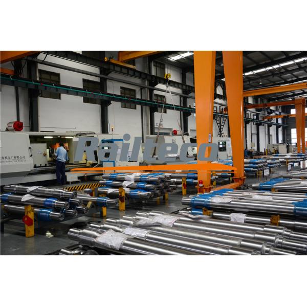 Meter Gauge 1000mm High Accuracy Railroad Axle
