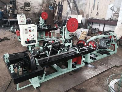 Standard Double Twisted full automatic  Barbed Wire making Machine
