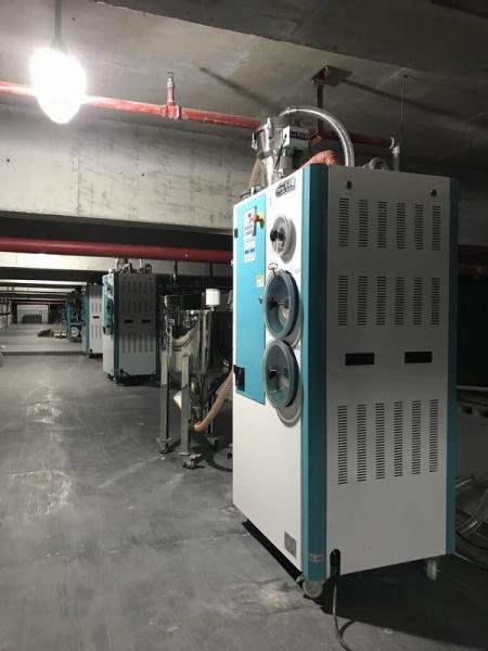 Dehumidifying Dehumidifier Dryer for Hygroscopic Plastic Material Honeycomb Rotor Type with Low Dew Point OCD-H