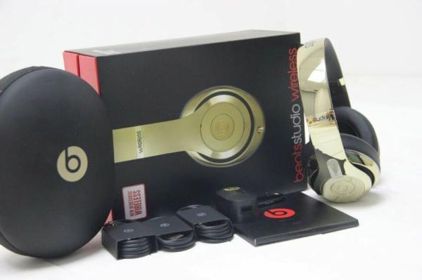 Gold limited edition kit bluetooth headphone Tyrant golss headphone headsets Noise wireless Headphone With seal box DHL
