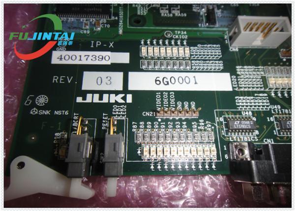 ORIGINAL SMT MACHINE SPARE PARTS JUKI 40017390 775 IP-X VISION BOARD