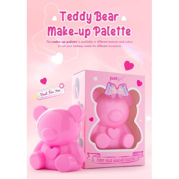 Cute Bear Duochrome Eyeshadow Powder Formulated For Children 20g