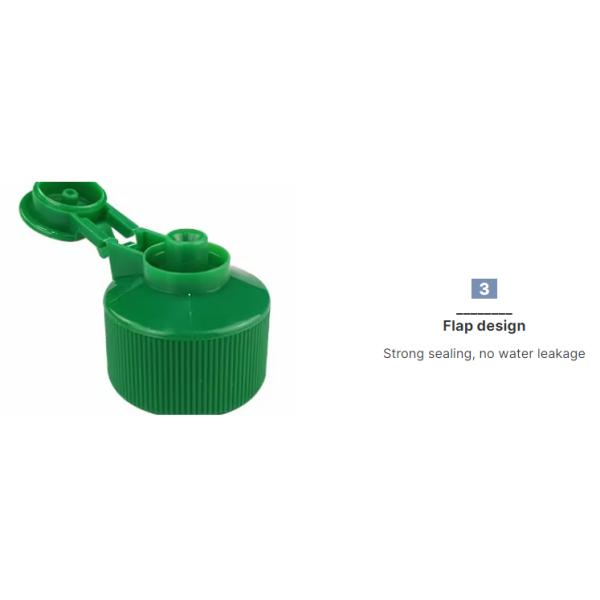 Wholesale Plastic Shampoo Cover Cosmetic Packaging Lid Detergent Flip Top Cap