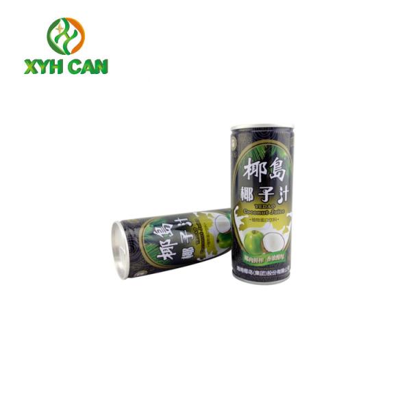 Beverage Tin Can Metal Storage Tin Beer Can Shaped with CMYK Printing