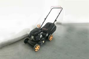 Cortador de grama portátil comercial do jardim com o Lawnmower de aço da