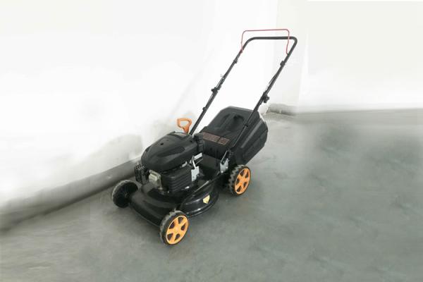 Commercial Portable Garden Lawn Mower With 18 Inch Steel Deck Lawnmower