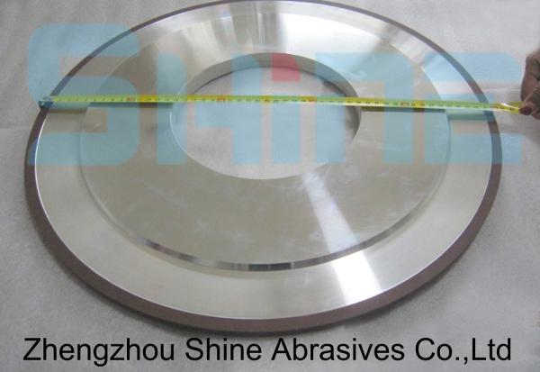 pulverização de Diamond Wheels For Carbide Sharpening da ligação da resina D126 de 500mm