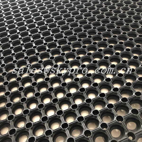 Циновок кухни мастерской канала ресторана ОЭМ пусковой площадки резиновых противоюзовый