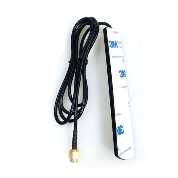 Car GSM 4G LTE Patch Antenna External Receiver Sticker 4DBI Gain Plastic Material