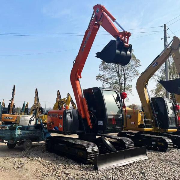 40.5kw 7T Mini Used Hitachi Excavators Backhoe 2020 - 2022 Used Hitachi Zx70