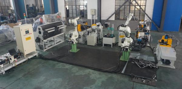 LYM Robert Pipe Processing Machine Customized With Bending Cutting Punching Chamfering Tube End Forming Function