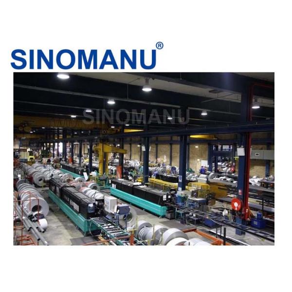 High Brightness Industrial High Bay LED Lighting 100W 13500LM 5 Years Warranty