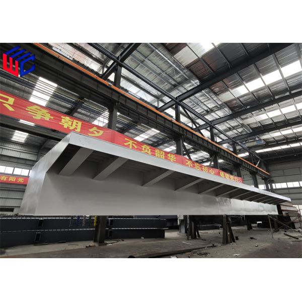 JA Standard S355JR Metal Agricultural Buildings Steel Structure Warehouse