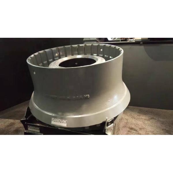 CH420 Cone Crusher Parts Mantle and Bowl Liner of Casting Processing Type Weight 999 KG