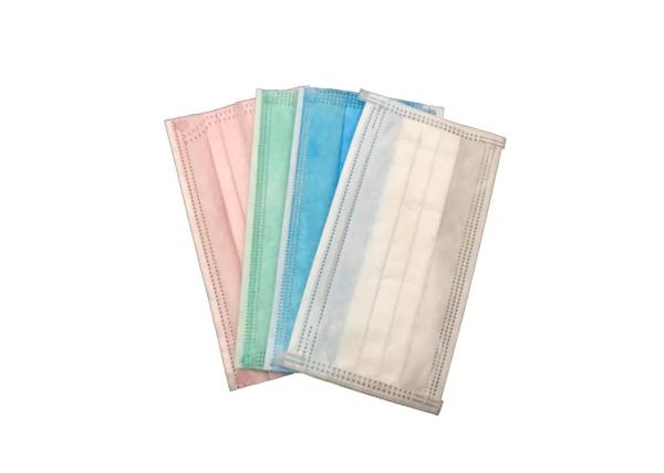 Adjustable Nose Clip Disposable Hygiene Face Mask Non - Irritating OEM