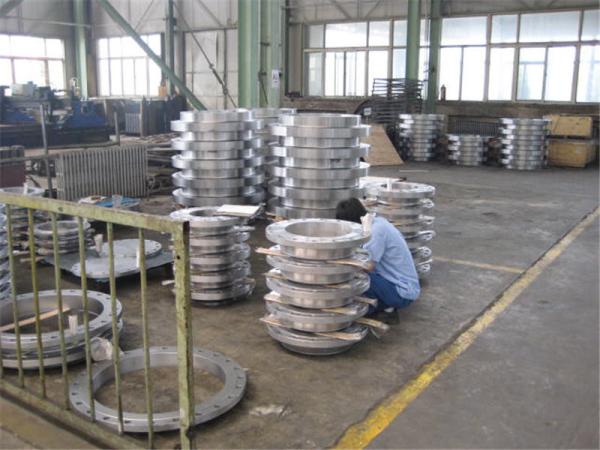 42CrMo4V Forged Steel Rings In Steam Turbine , Outer Diameter 3554mm , Certificate