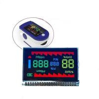 Módulo de visualización de LCD de segmento VA de 0,95 pulgadas personalizado, 1/4 Duty, 1/3 Bias, conexión de pines, ángulo de visión completo