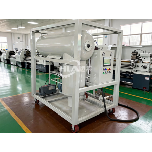 Oil viscosity range 10-400 CSt Turbine Oil Filtration Machine with Turbine Oil