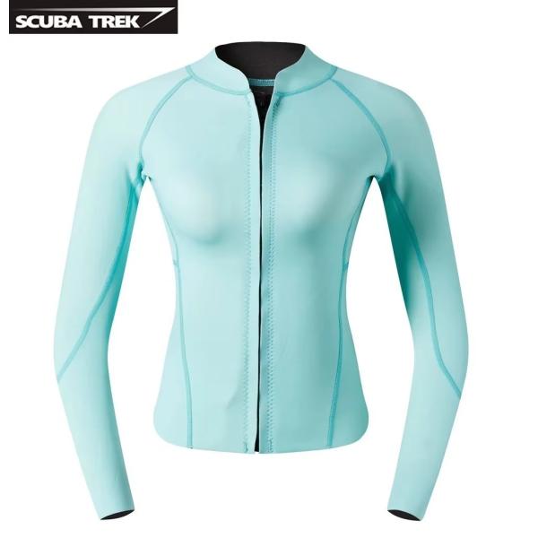 Vêtement de plongée en néoprène thermique de 2 mm Vêtement de plongée en cuir pour la pêche à la lance Surf Snorkeling