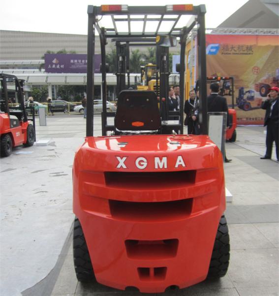 XinChai 490BPG Diesel Forklift Truck 3500kg Load Capacity High Working Efficiency