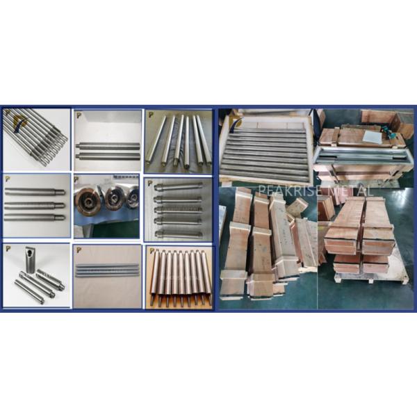 Тепловое расширение точки плавления штанги электрода молибдена Dia50.8mm высокое