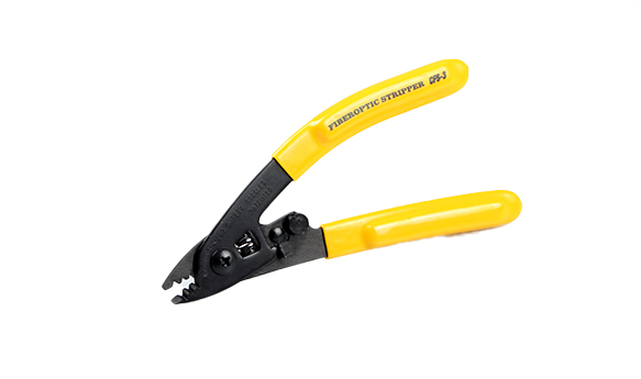 Fiber Optic Tools Anti - Slip No Adjustments High Safety For Cable Stripping